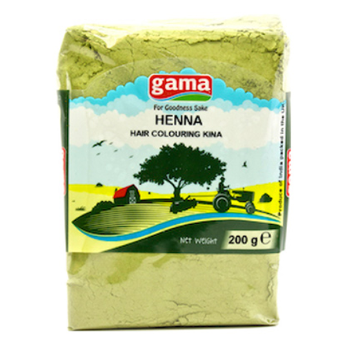 GAMA HENNA HAIR COLOURING 